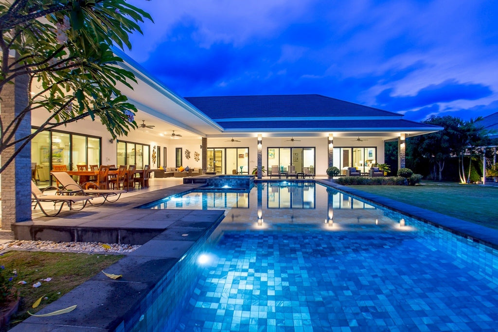 Luxury 4 Bedroom Pool Villa at The Clouds 1 – Hua Hin (For Rent)