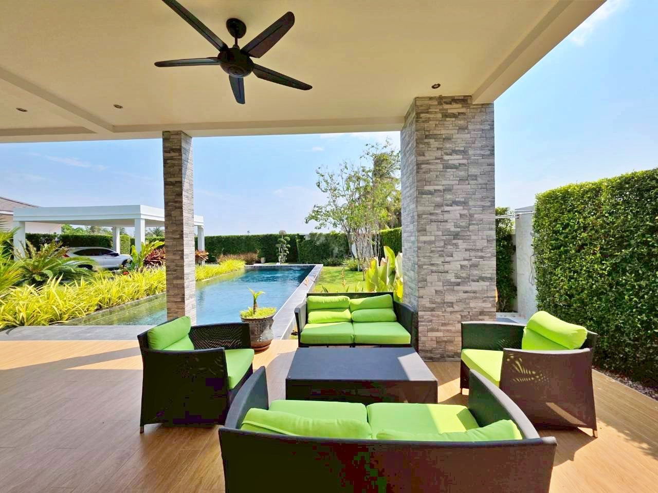 2-Storey Modern Pool Villa in Hua Hin – For Sale