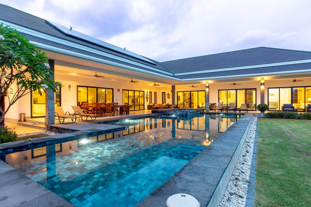 Luxury 4 Bedroom Pool Villa at The Clouds 1 – Hua Hin (For Rent)
