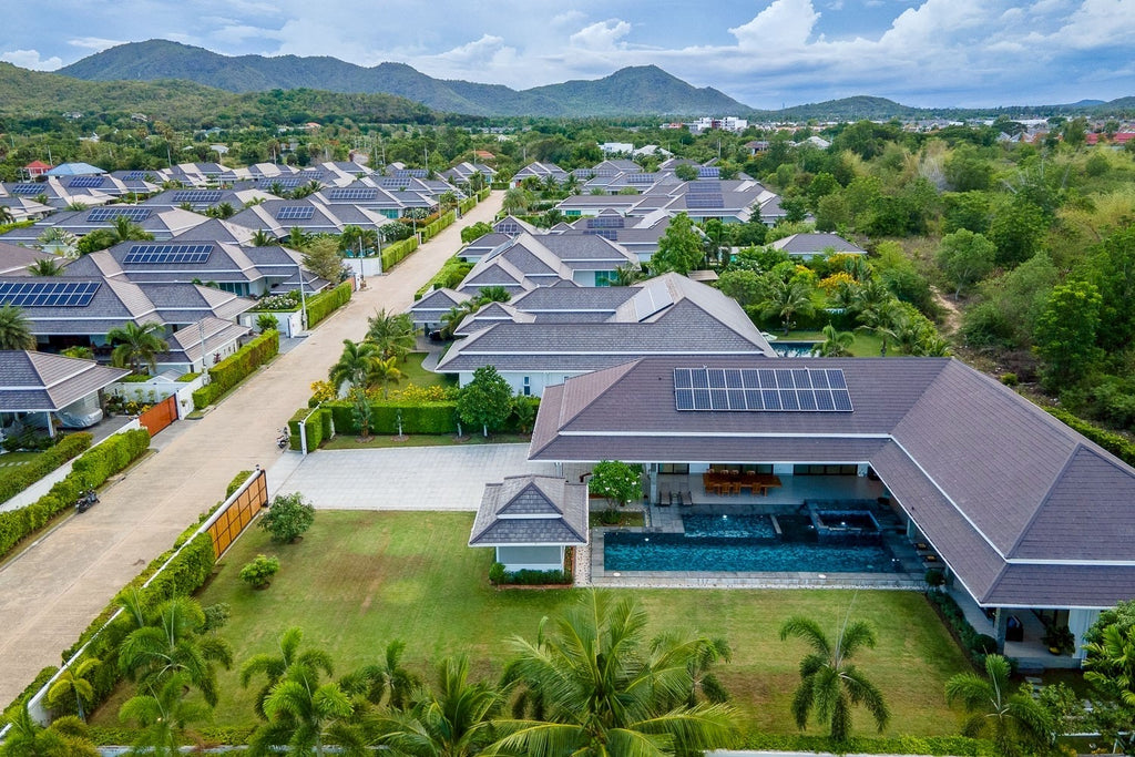 Luxury 4 Bedroom Pool Villa at The Clouds 1 – Hua Hin (For Rent)