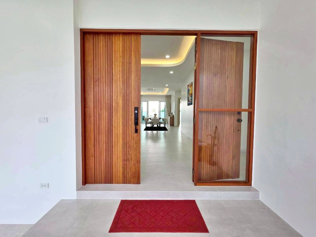 Neue moderne Poolvilla mit 3 Schlafzimmern in Hua Hin – Soi 70 (sofort bezugsfertig)