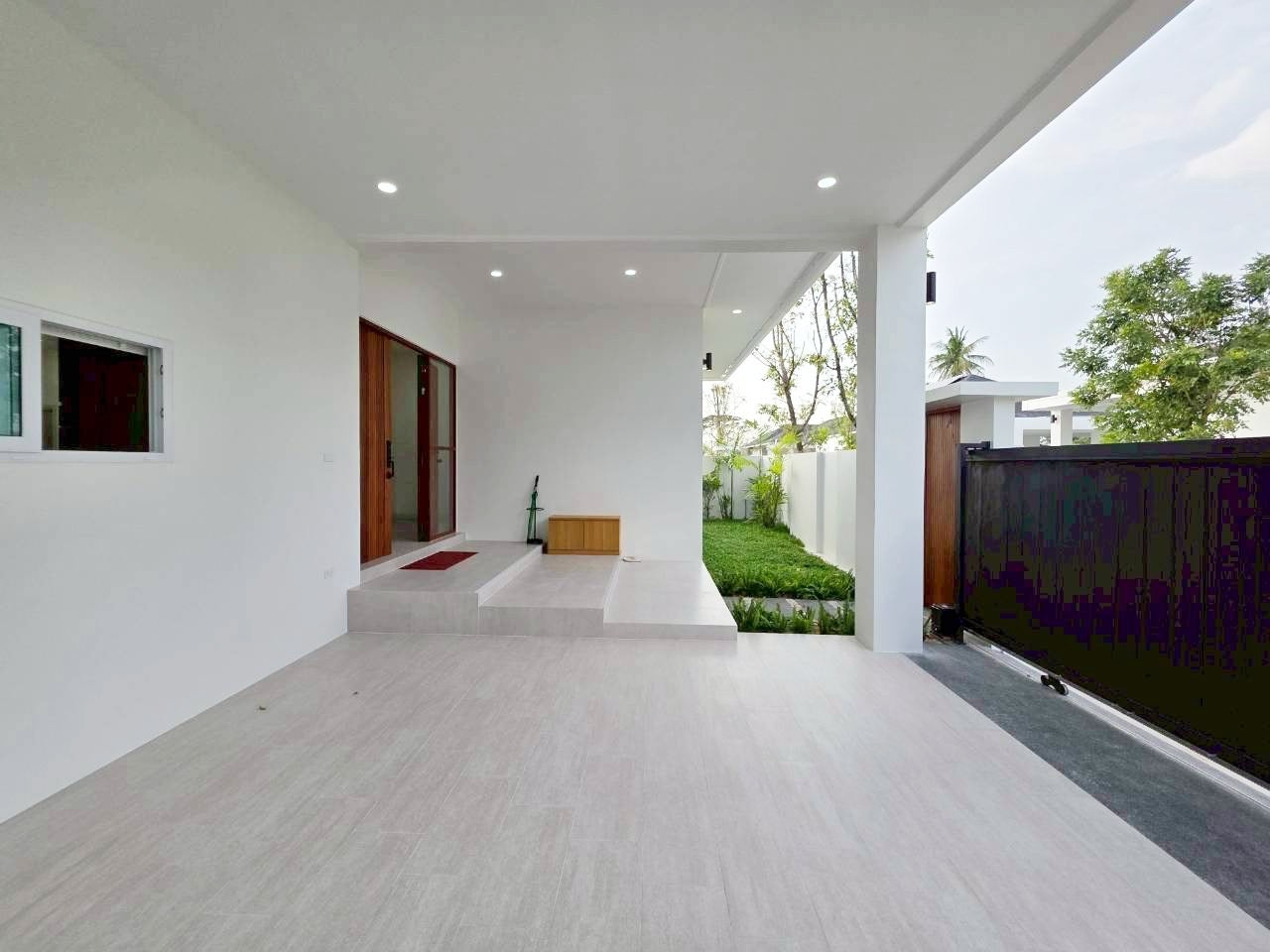 Neue moderne Poolvilla mit 3 Schlafzimmern in Hua Hin – Soi 70 (sofort bezugsfertig)