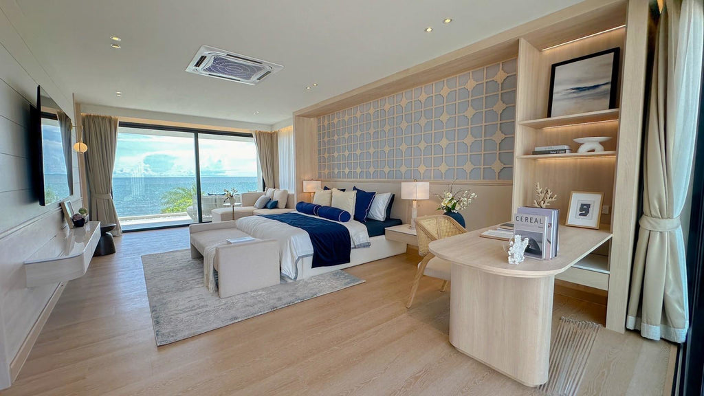 5 Bedroom Beachfront Luxury Villa – Cha Am