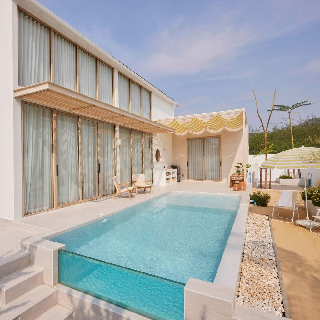Brand New 3-4 Bedroom Mountain View Pool Villa for Sale, Cha Am / Hua Hin