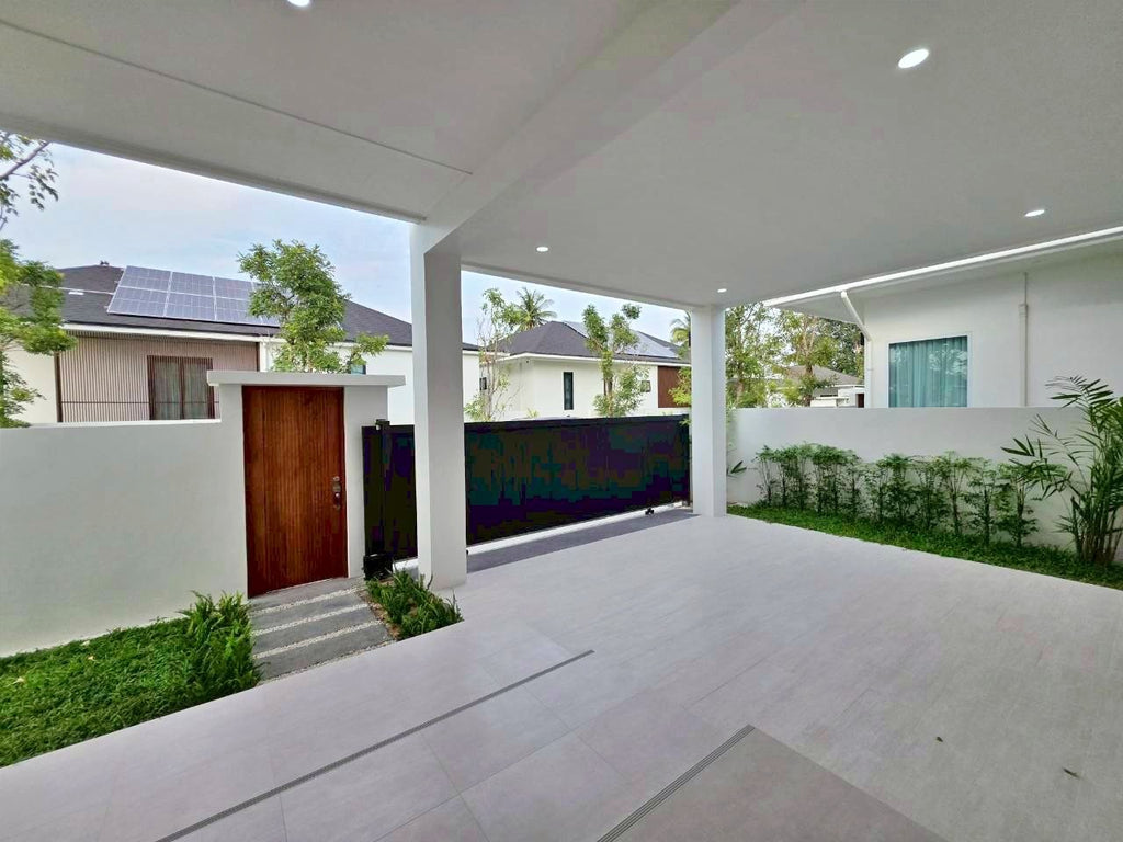 Neue moderne Poolvilla mit 3 Schlafzimmern in Hua Hin – Soi 70 (sofort bezugsfertig)