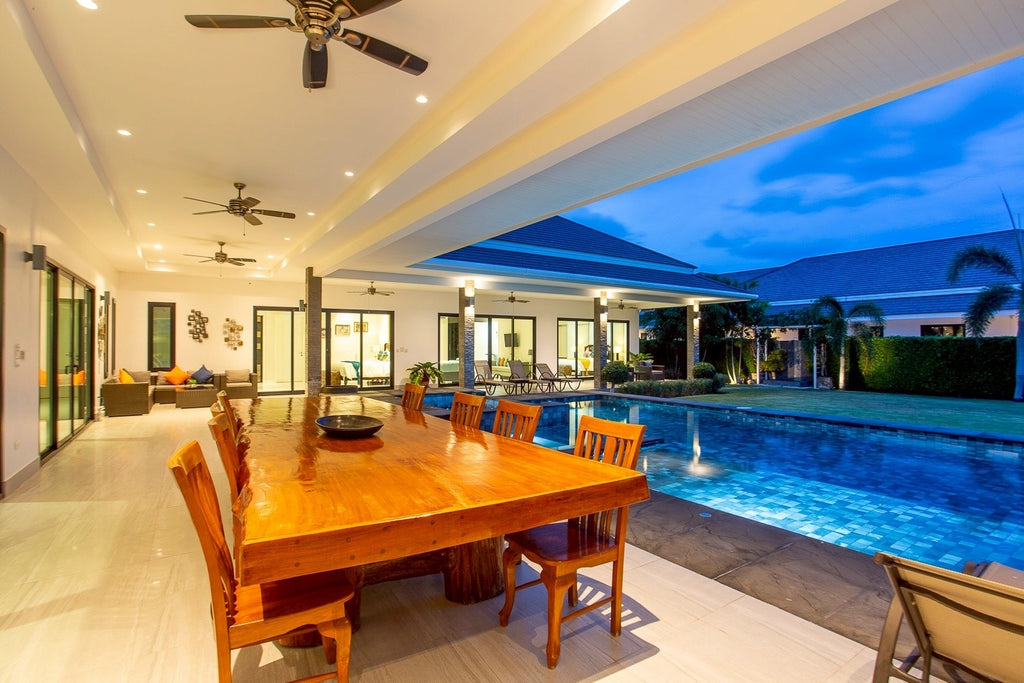 Luxury 4 Bedroom Pool Villa at The Clouds 1 – Hua Hin (For Rent)