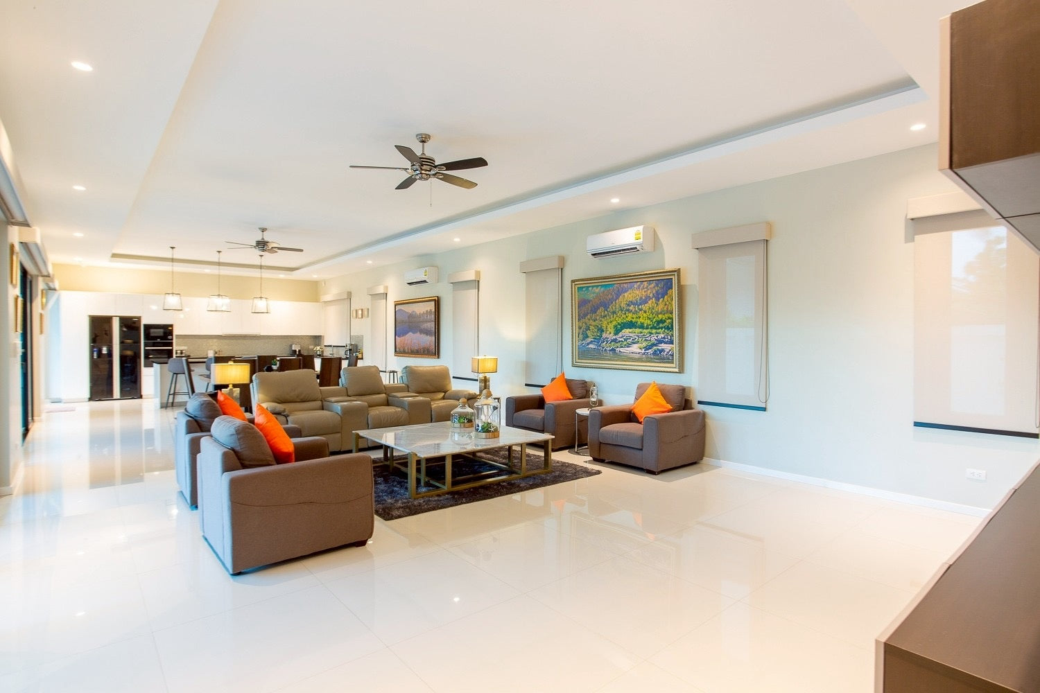 Luxury 4 Bedroom Pool Villa at The Clouds 1 – Hua Hin (For Rent)