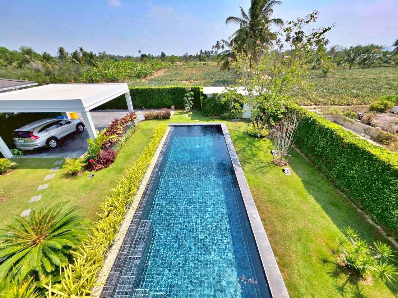 2-Storey Modern Pool Villa in Hua Hin – For Sale