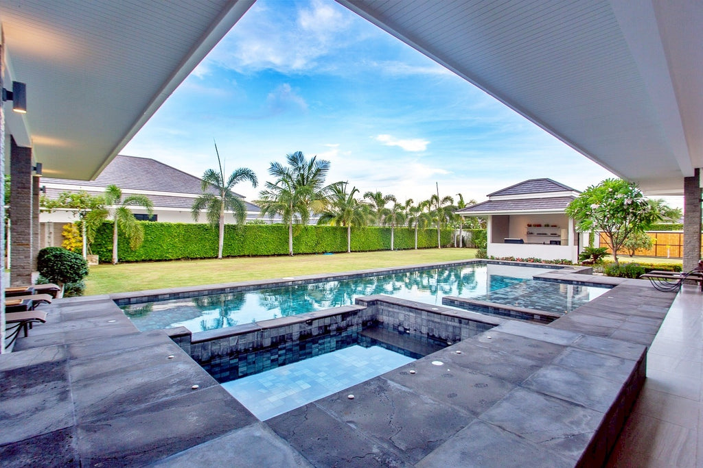 Luxury 4 Bedroom Pool Villa at The Clouds 1 – Hua Hin (For Rent)