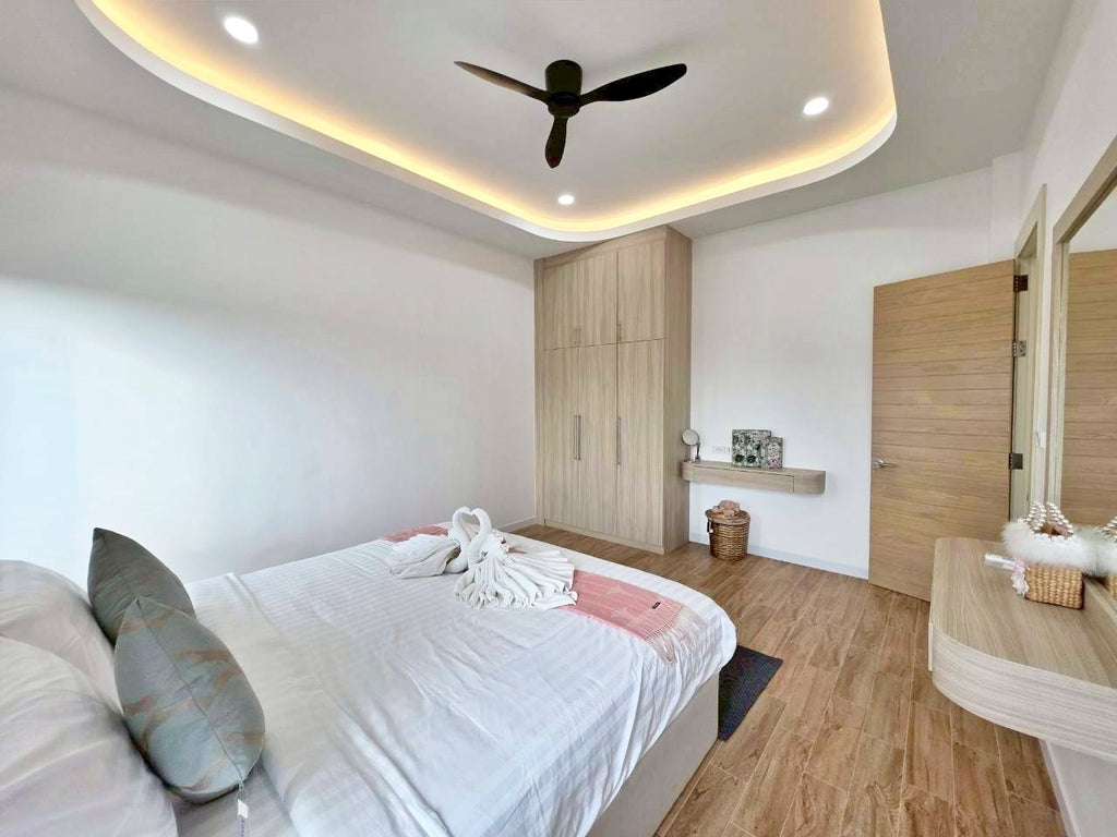 Neue moderne Poolvilla mit 3 Schlafzimmern in Hua Hin – Soi 70 (sofort bezugsfertig)