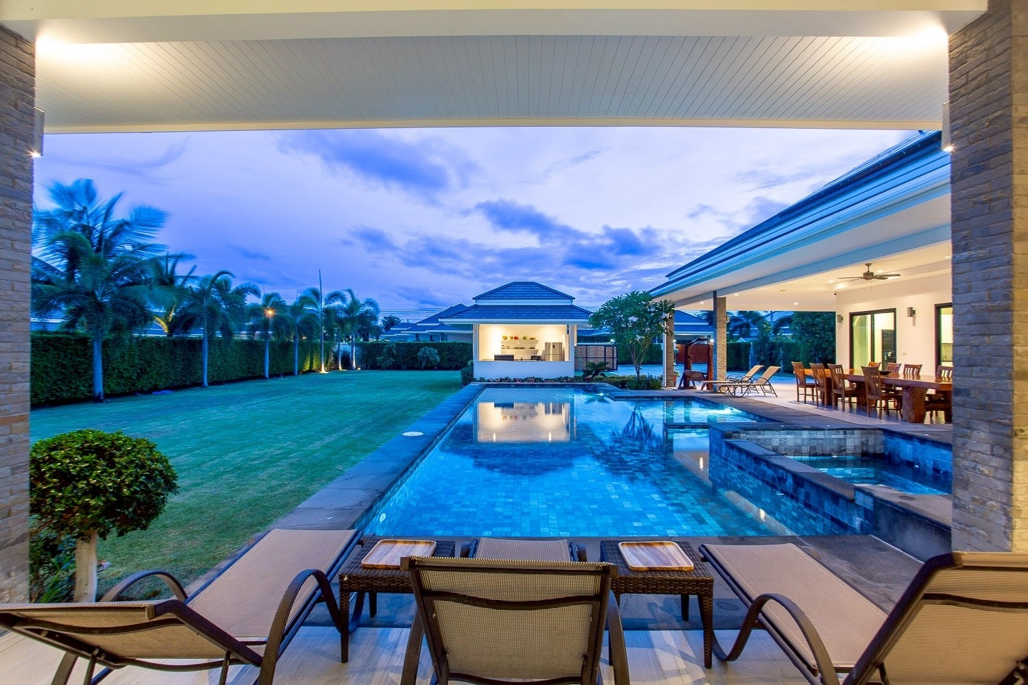 Luxury 4 Bedroom Pool Villa at The Clouds 1 – Hua Hin (For Rent)