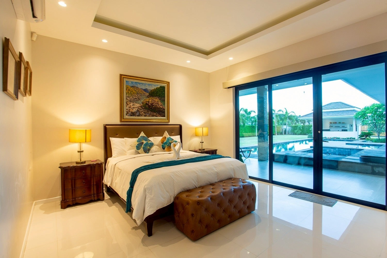 Luxury 4 Bedroom Pool Villa at The Clouds 1 – Hua Hin (For Rent)