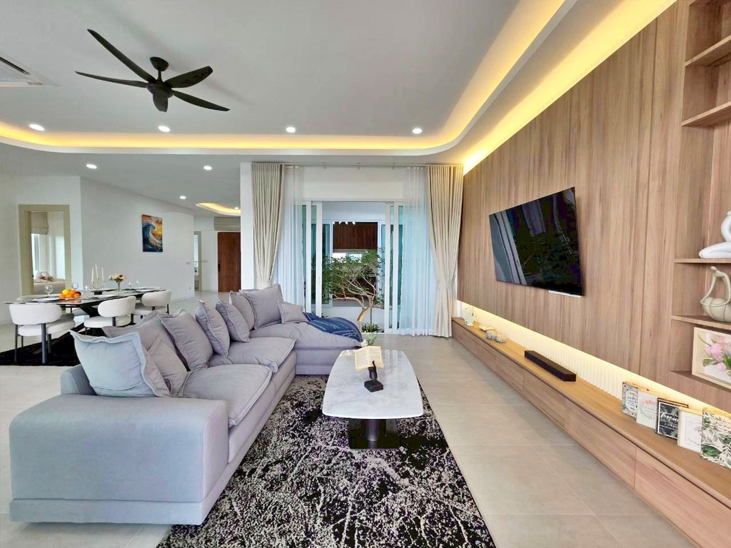 Neue moderne Poolvilla mit 3 Schlafzimmern in Hua Hin – Soi 70 (sofort bezugsfertig)