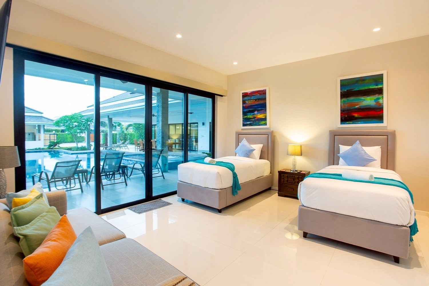 Luxury 4 Bedroom Pool Villa at The Clouds 1 – Hua Hin (For Rent)