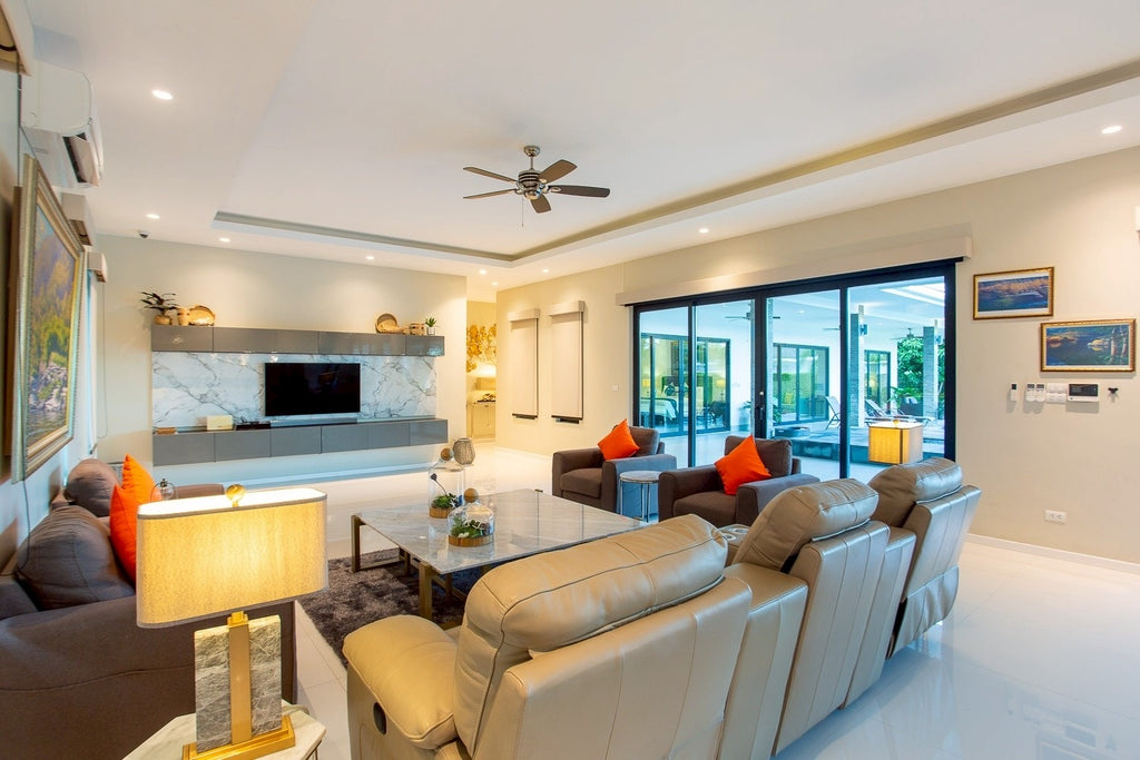 Luxury 4 Bedroom Pool Villa at The Clouds 1 – Hua Hin (For Rent)