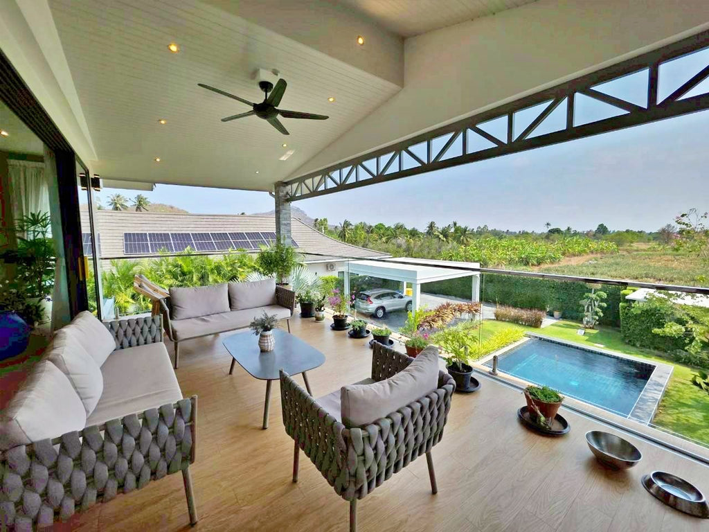 2-Storey Modern Pool Villa in Hua Hin – For Sale