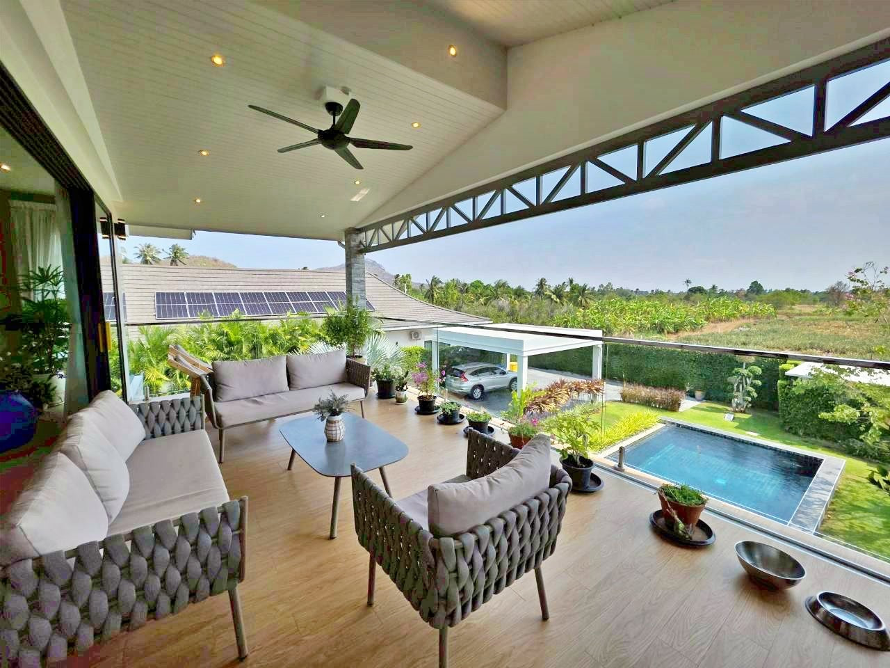 2-Storey Modern Pool Villa in Hua Hin – For Sale