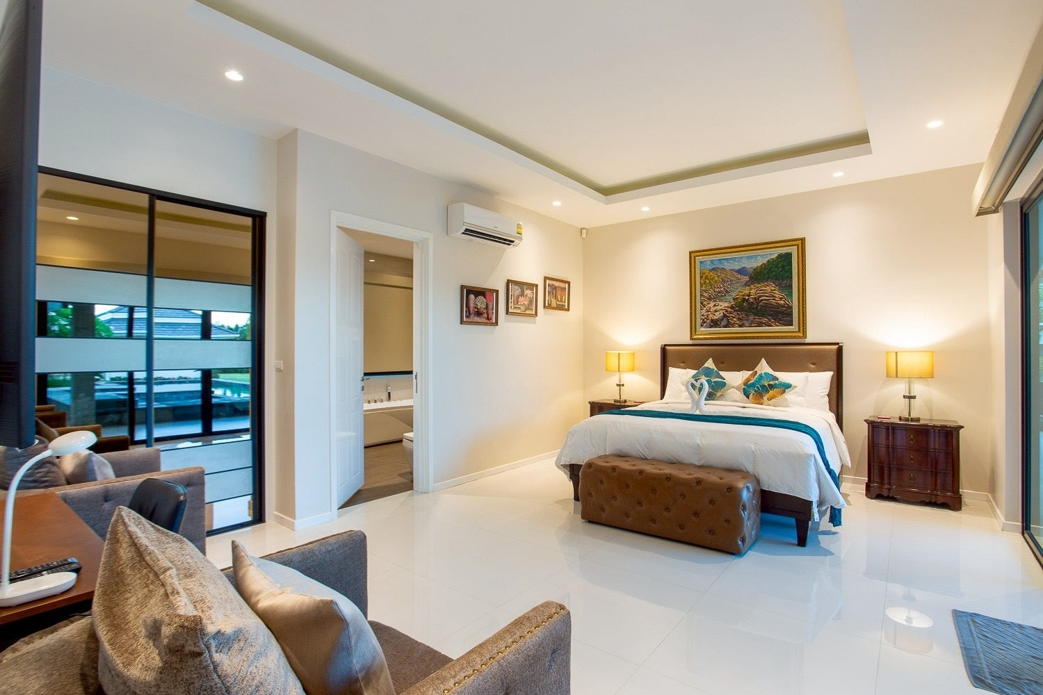 Luxury 4 Bedroom Pool Villa at The Clouds 1 – Hua Hin (For Rent)